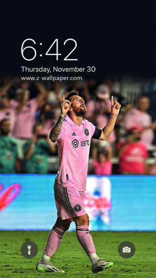 Z Wallpaper Lionel Messi Football Mobile Phone R