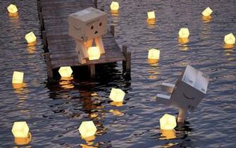 Danbo Art Mystery Wallpaper