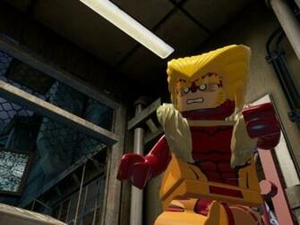 Game Lego Marvel Super Heroes Wallpaper HD