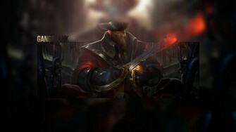 League Of Legends Captain Gangplank Wallpaper By Mathiashenr On