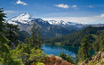 Mountains Wallpaper Mountain Landscape