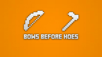 Made Another Minecraft Wallpaper Bows Before Hoes
