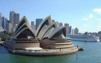 Sydney Opera House Wallpaper