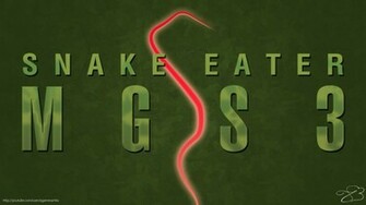 Metal Gear Solid Snake Eater Wallpaper By Tomastankiewicz On