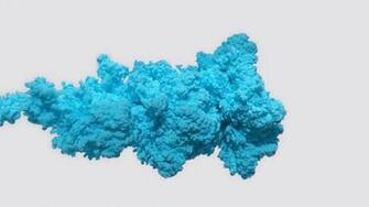 Blue Smoke Wallpaper