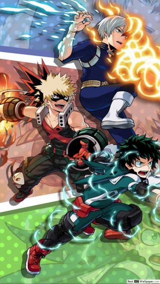 My Hero Academia Phone Wallpaper