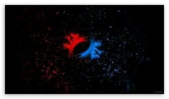 Space Red Vs Blue HD Desktop Wallpaper High Definition Mobile