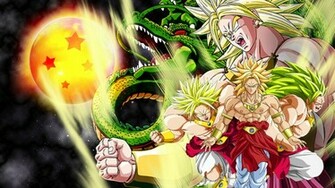 Broly Wallpaper By Vulc4no