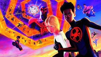 Spider Man Across The Verse Miles Morales Gwen 4k