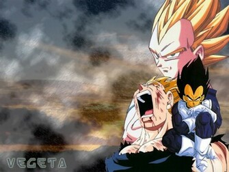 Vegeta Wallpaper HD Background Desktop