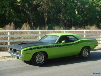 Plymouth Aar Cuda