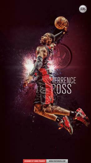 Terrence Ross Slam Dunk Champ Wallpaper Posterizes Nba