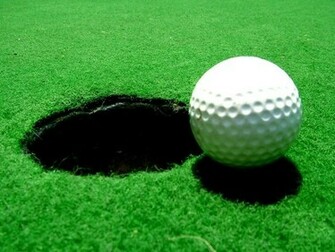 Golf Ball Desktop Wallpaper