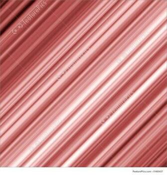 Diagonal Red And White Stripes Background