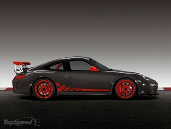 Porsche Gt3 Wallpaper Halv