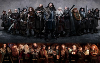 Captain Black Blade Taz Hobbit WitHDrawal Dwarves
