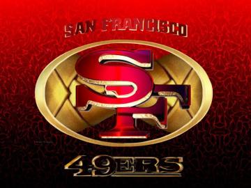 49er D Signs On Logos Nfl Football Wallpaper Sf