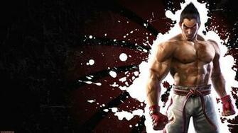 Tekken Wall Kazuya Black By Nin Er