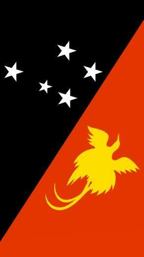Papua New Guinea Flag iPhone Wallpaper HD
