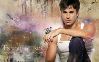 Wallpaper Enrique Iglesias By Cendredelune Customization