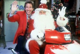 Tim Allen In With Santa Claus HD Wallpaper