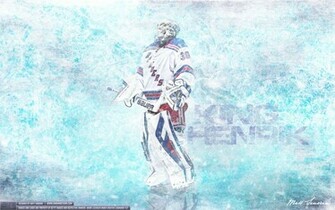 Nhl Wallpaper Henrik Lundqvist New York Rangers