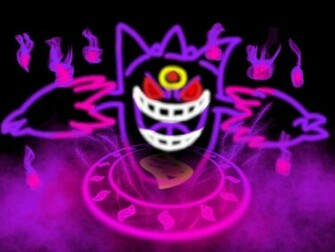 Mega Gengar By Xxgingersharkxx
