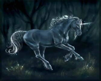Black Unicorn Wallpaper Desktop Gallery