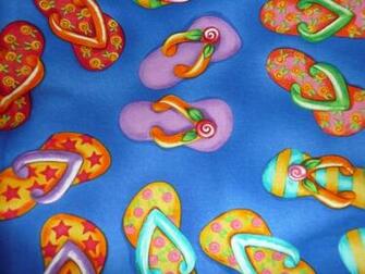 Flip Flops Blue Print Jpg Phone Wallpaper By Greeneyedgurl