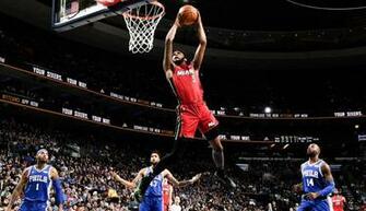 Heat S Derrick Jones Jr Takes Flight In Nba For Growing Family