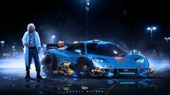 Back To The Future Wallpaper Top