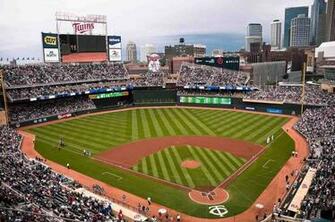 Target Field Wallpaper