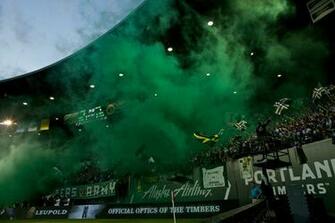 See The Timbers Up Close With Leupold Portland
