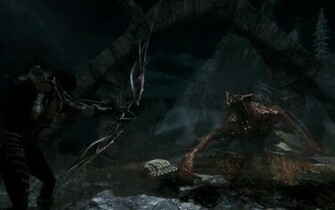 Skyrim Computer Wallpaper Desktop Background Id