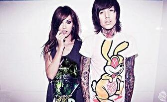 Drop Dead Amanda Hendrick Oliver Sykes Bring Me The