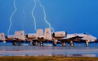 A10 Warthog Wallpaper Image