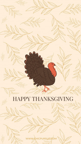Cute Thanksgiving Wallpaper For iPhone