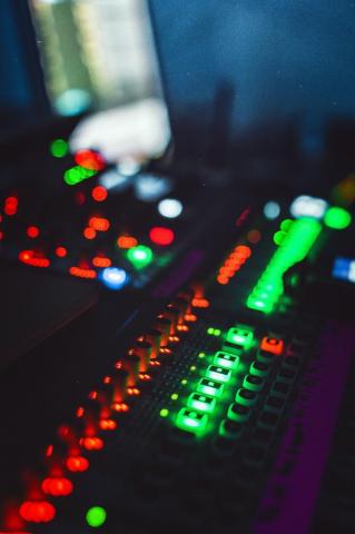 Wallpaper Audio Mixing Music Technology Red Dj Mix