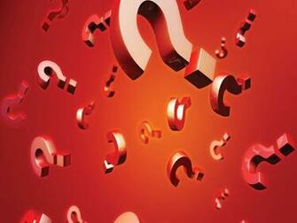 Question Mark Computer Wallpaper Desktop Background
