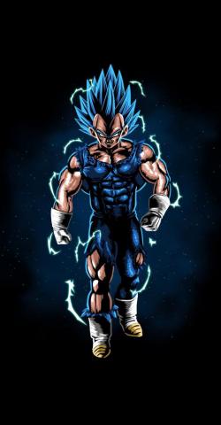 Amoled Wallpaper Dragon Ball Super Artwork Superhero