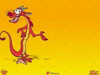 Mushu Wallpaper