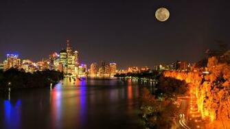 Brisbane Australia Wallpaper Wide HD