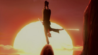 Blue Eye Samurai Tv Series
