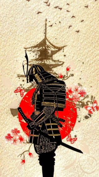 Golden Samurai Wallpaper By Call