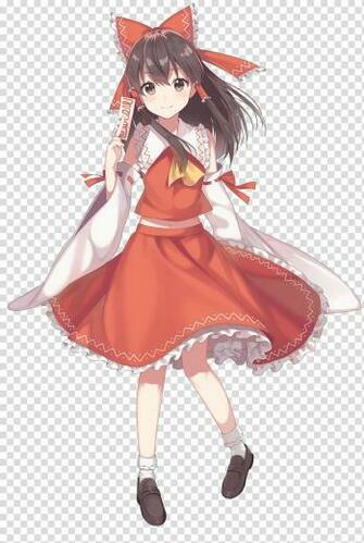 Reimu Hakurei List Of Touhou Project Characters Drawing Board