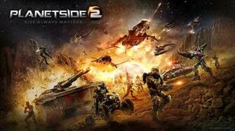 Planetside Excellent Computer Background Wallpaper Collection