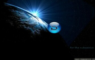 Slackware Wallpaper Crazy Frankenstein