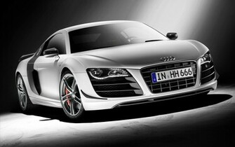Audi R8 Gt Wallpaper HD