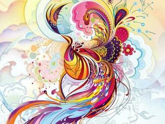 High Resolution Abstract Phoenix Wallpaper HD