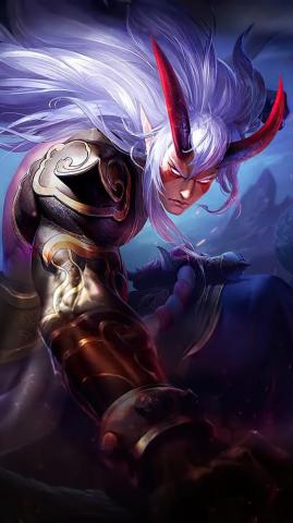 Badang Susanoo Skin Mobile Legends 4k Wallpaper